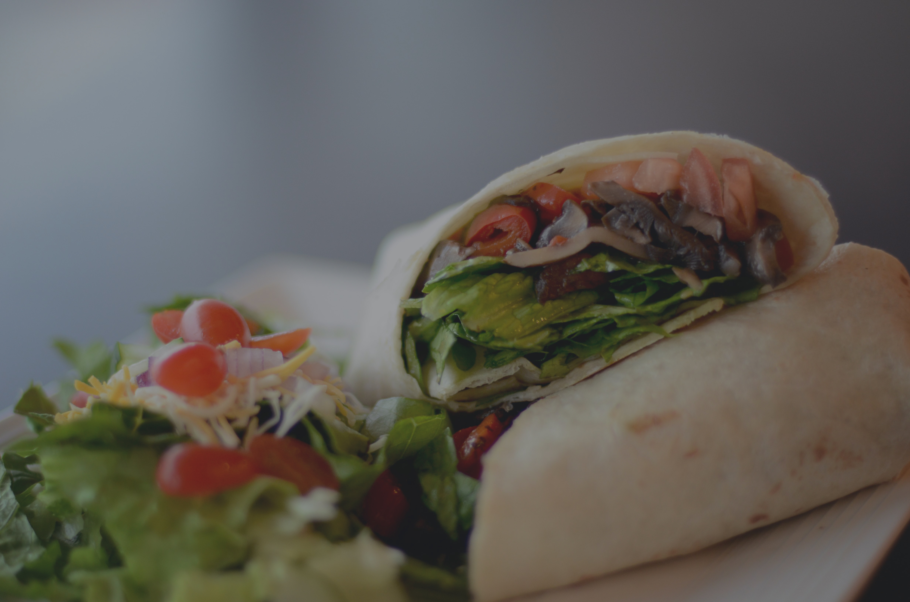 Contact us about our wraps menu.